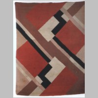 Rug design by Maurice Gaspard, produced in 1928..jpg